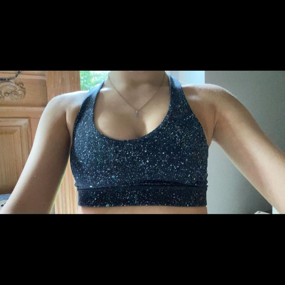 Lululemon galaxy sports bra - Picture 1 of 4